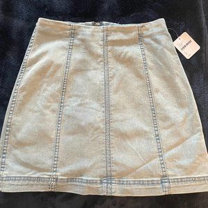 Free People Denim Skirt